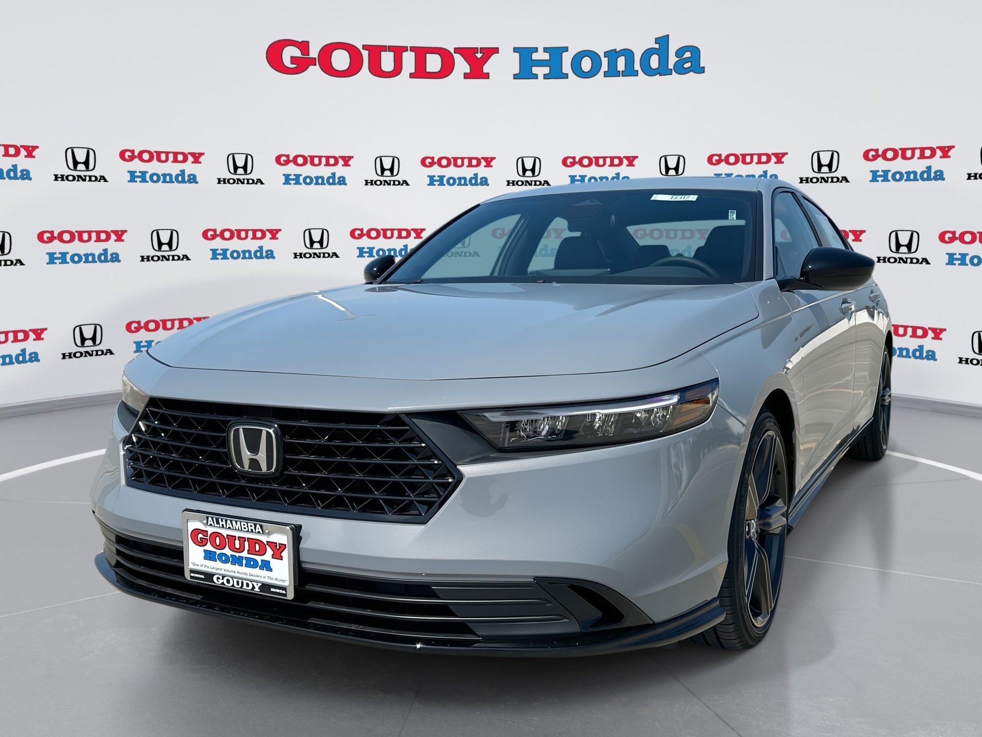 New 2026 Urban Gray Pearl Honda Sport-L image 1