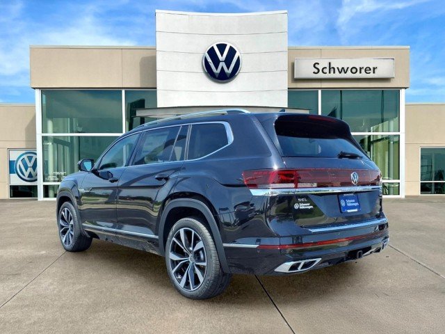 New 2026 Deep Black Pearl Volkswagen SEL Prem RL 4Motio image 11