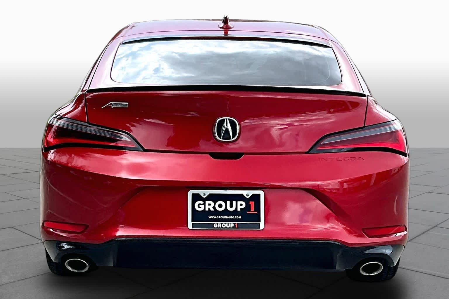 Pre-Owned 2025 Acura Integra W/A-Spec Package