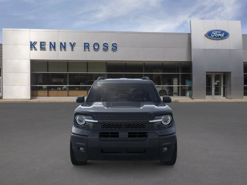 New 2025 Shadow Black Ford Big Bend® image 8