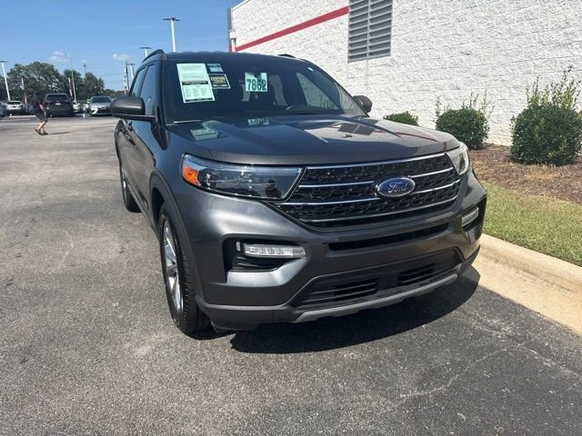 Used 2020 Gray Ford XLT image 1