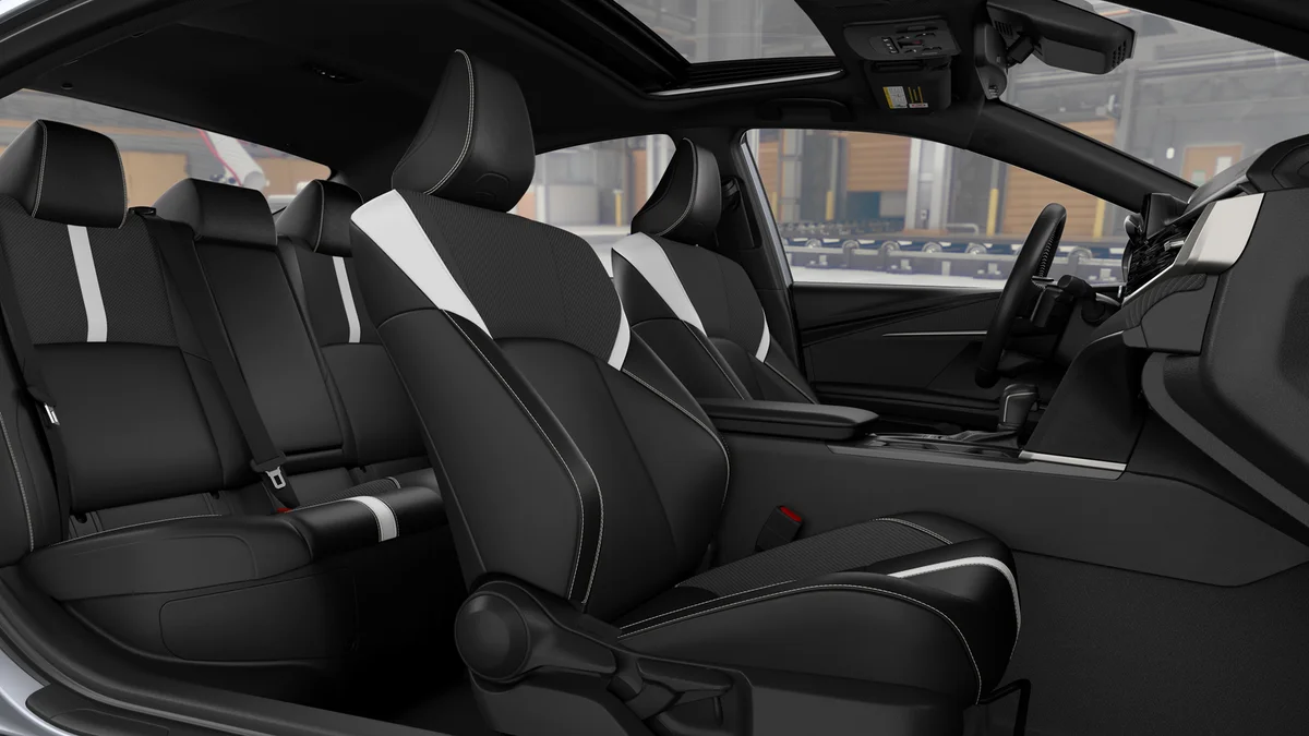 New 2026 Midnight Black Metallic Toyota SE image 20