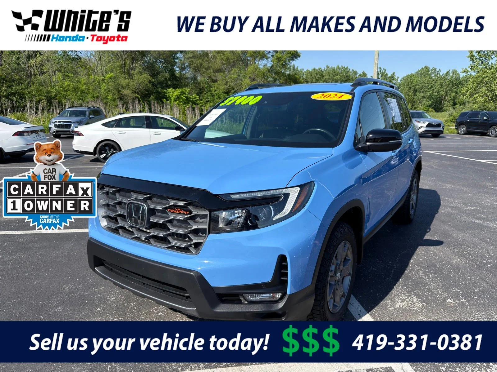 2024 Honda Passport 3.5 TrailSport 4WD Auto's photo