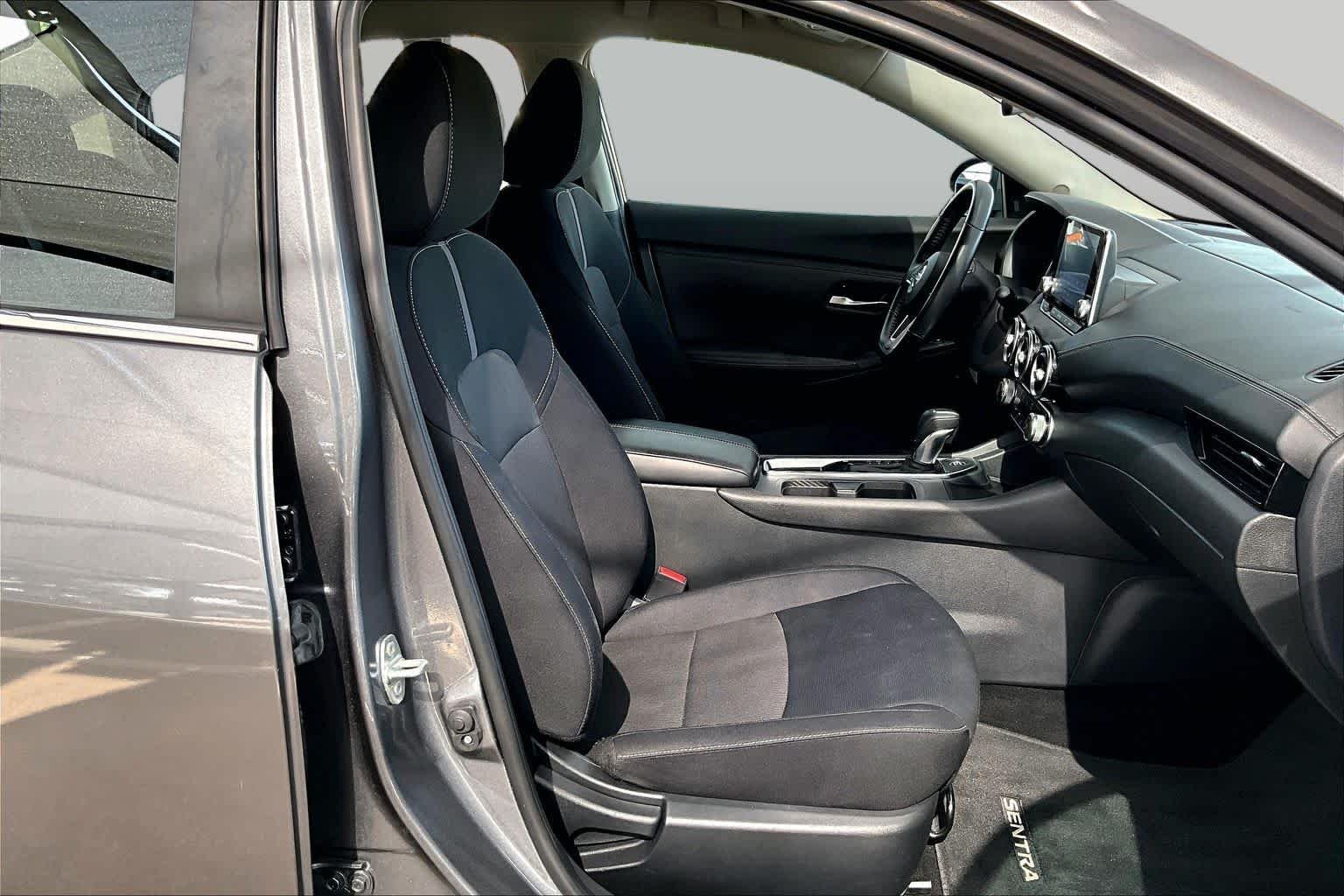Used 2023 Gun Metallic Nissan SV image 8