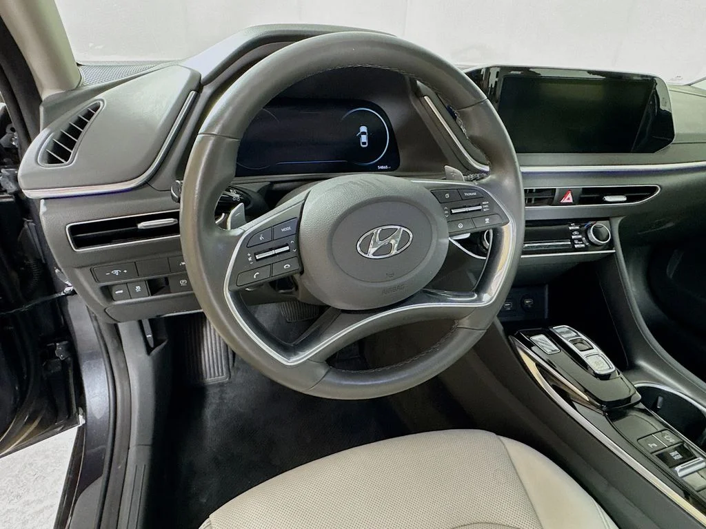 Used 2020 Gray Hyundai Limited image 11