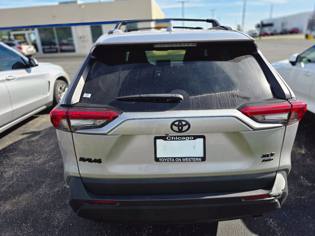 Used 2024 Silver Sky Metallic Toyota XLE image 3