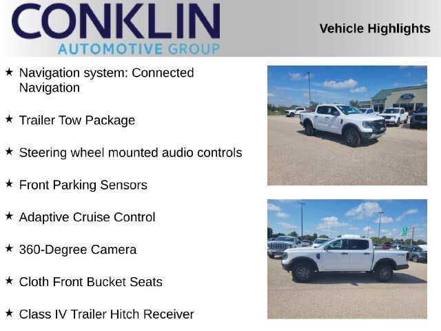 New 2026 Oxford White Ford XLT image 30