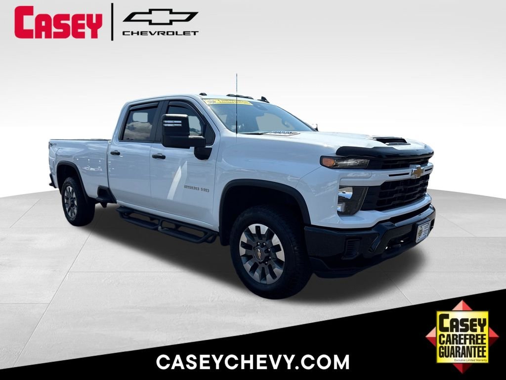 2025 Chevrolet Silverado 2500HD Custom
