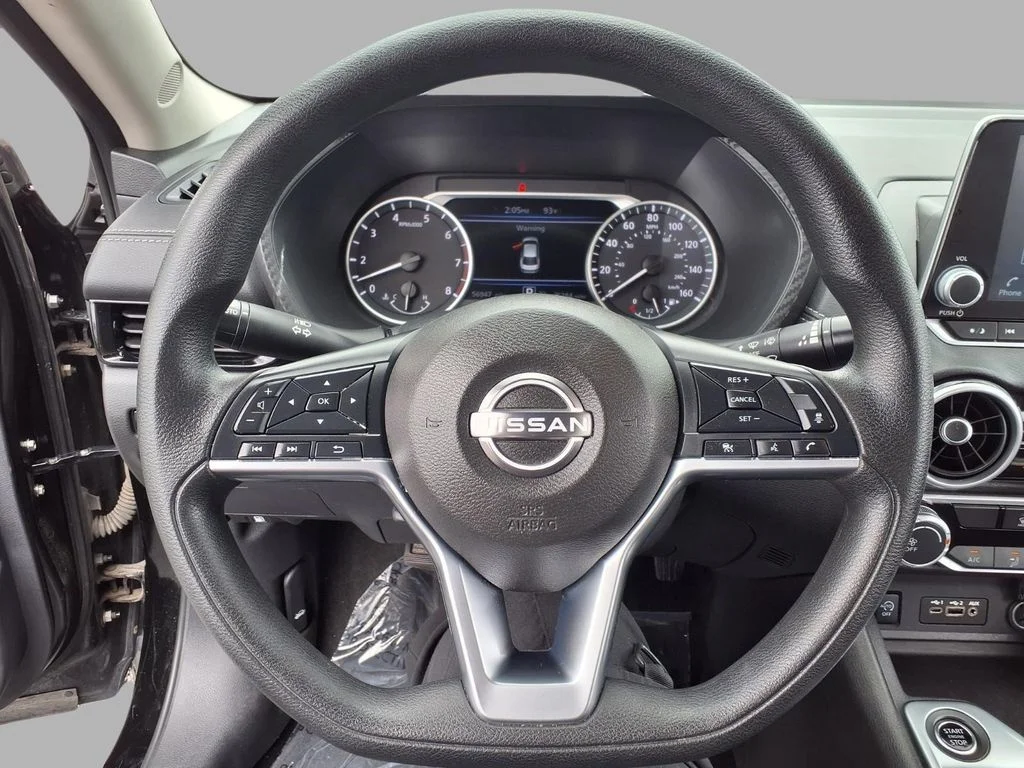 Used 2024 Black Nissan SV image 15