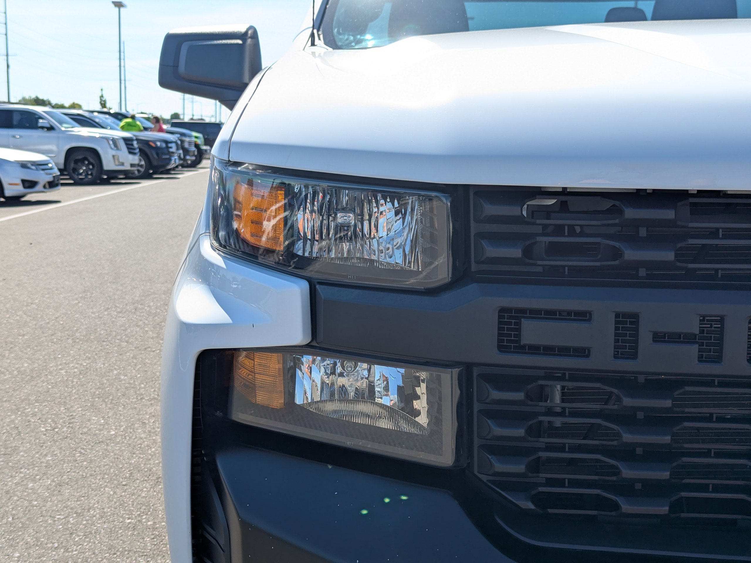 Certified Used 2020 SUMMIT WHITE Chevrolet Work Truck image 40