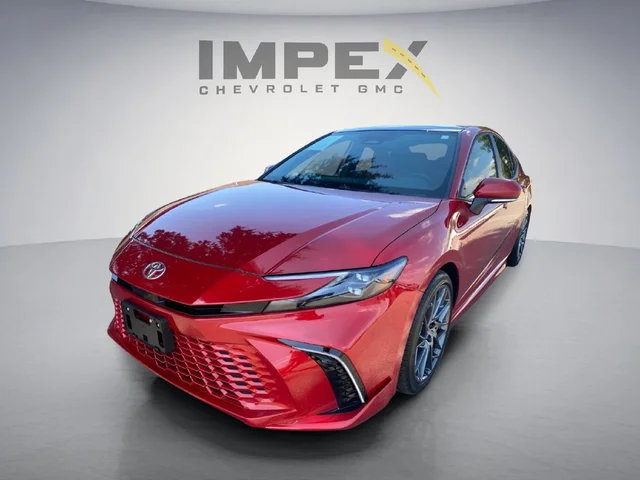 2026 Toyota Camry XSE