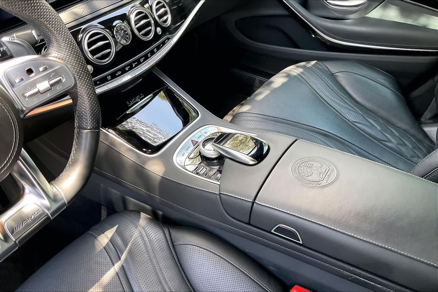 Certified Used 2020 Selenite Grey Mercedes-Benz AMG® S 63 image 16
