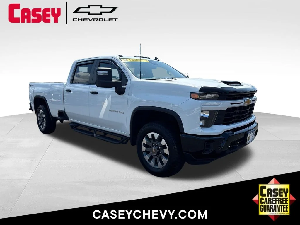 2025 Chevrolet Silverado 2500HD