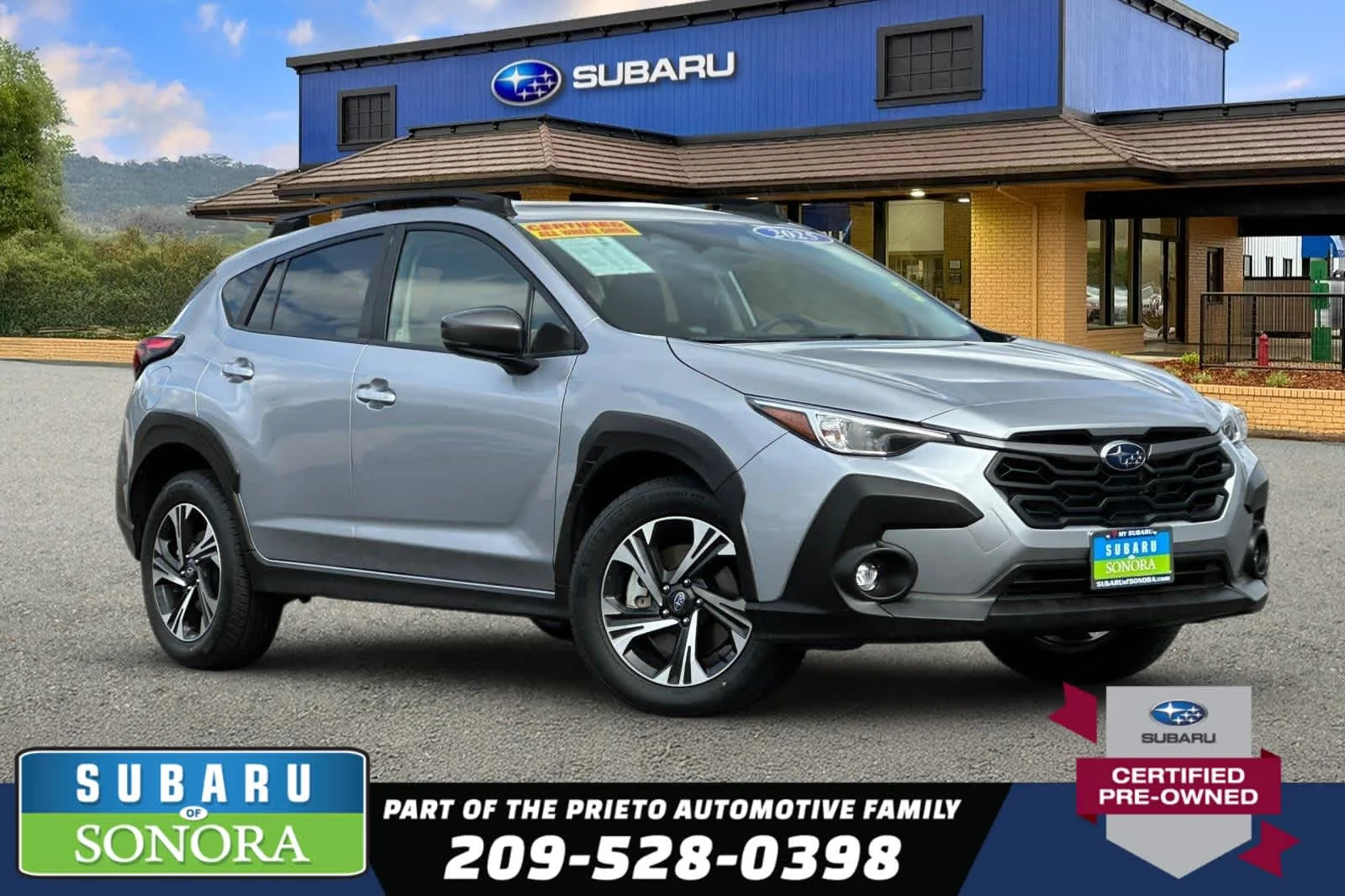 2025 Subaru Crosstrek Premium