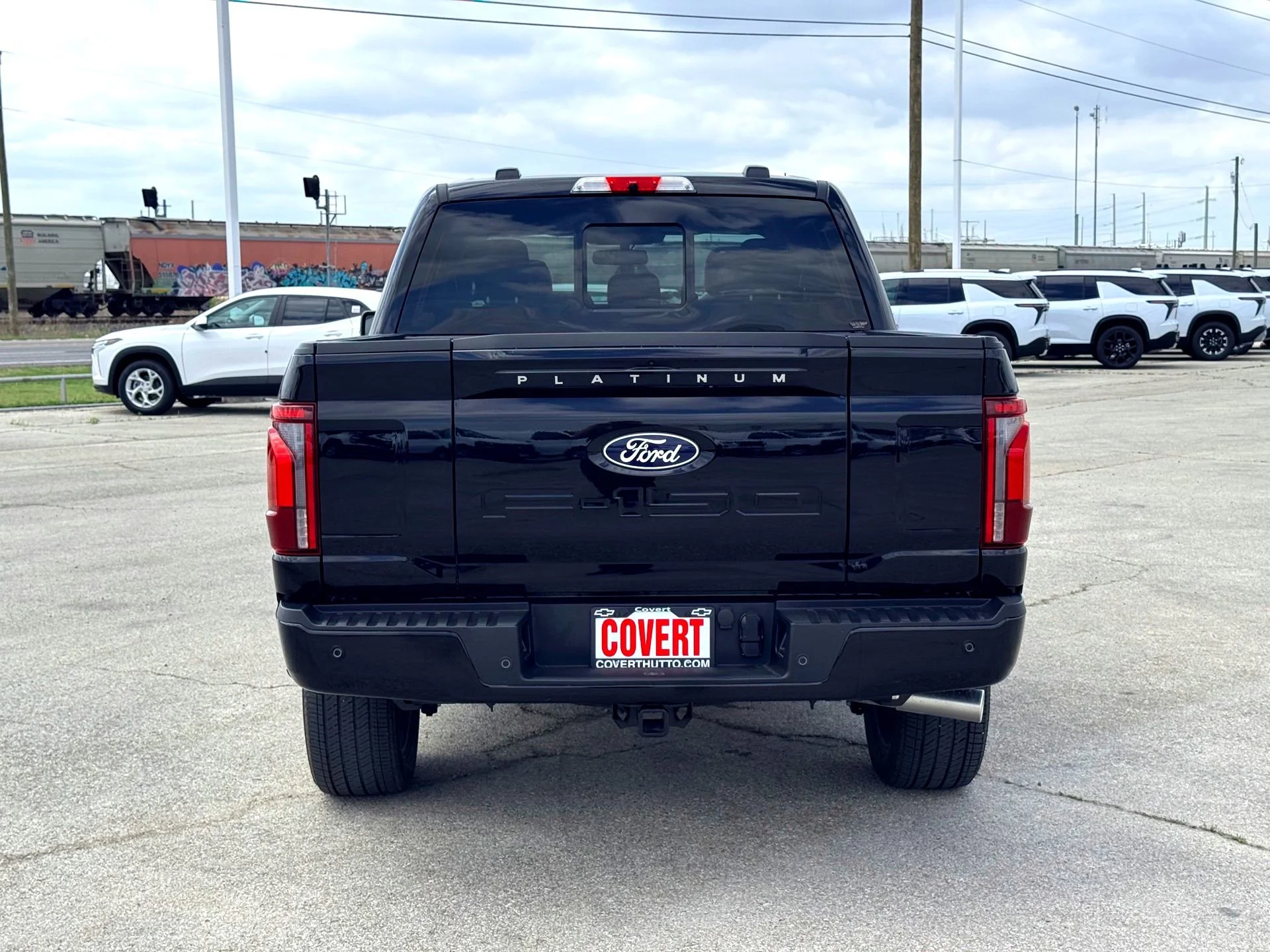 Used 2026 Black Ford Platinum Plus image 8