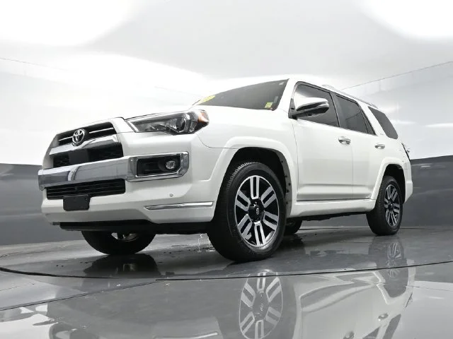 Used 2022 White Toyota Limited image 34
