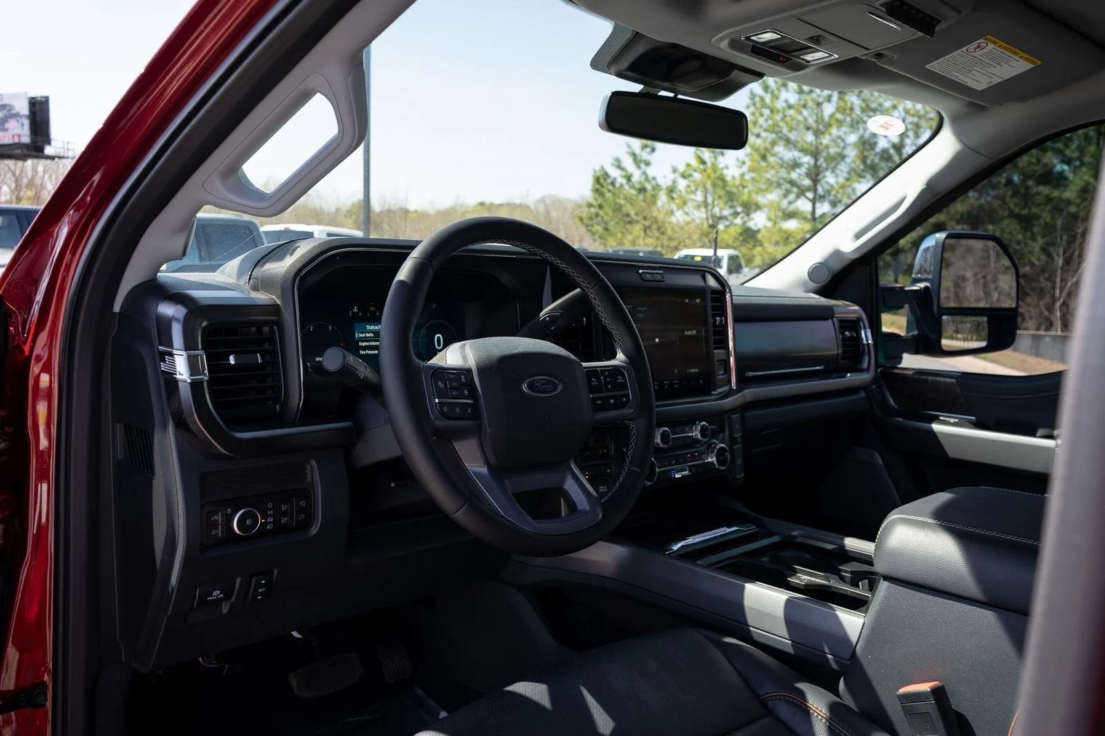 Used 2026 Red Ford Lariat image 13