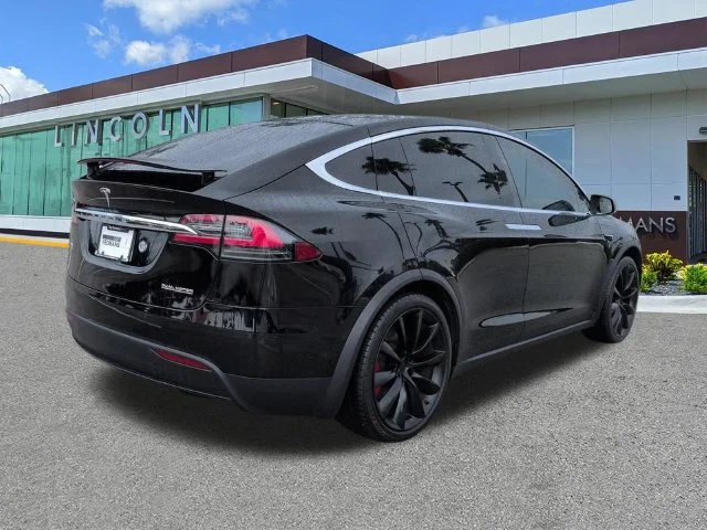 Used 2020 Black Tesla Performance image 4