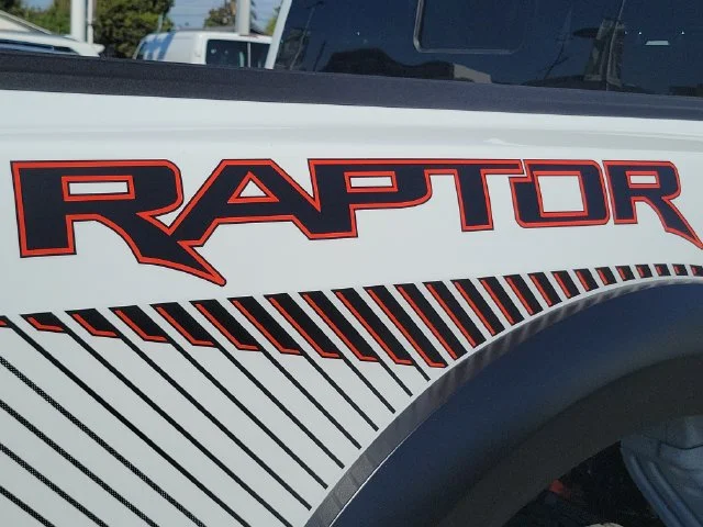 New 2026 Oxford White Ford Raptor image 8