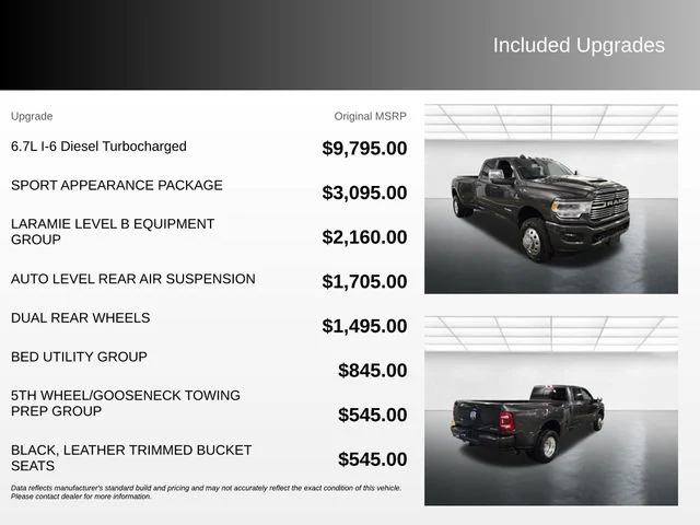Used 2024 Gray Ram Laramie image 4