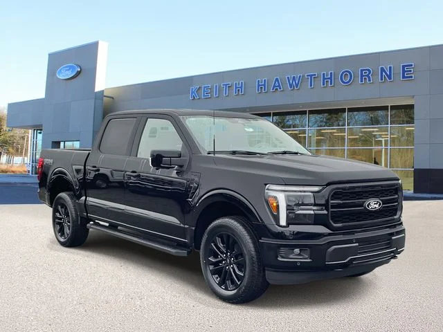 New 2026 Agate Black Metallic Ford Lariat® image 1