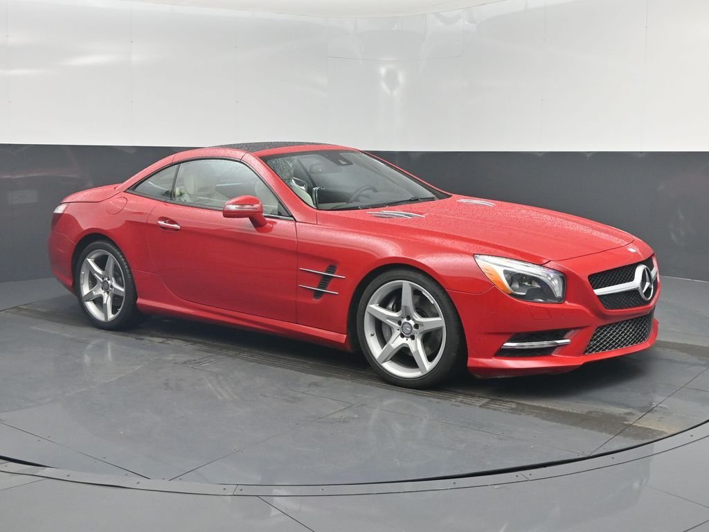 2013 Mercedes-Benz SL-Class SL550