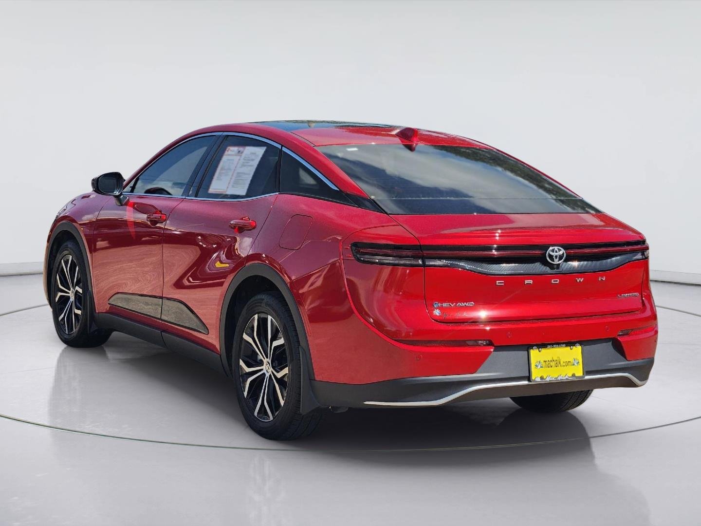 Used 2024 Supersonic Red Toyota Limited image 7