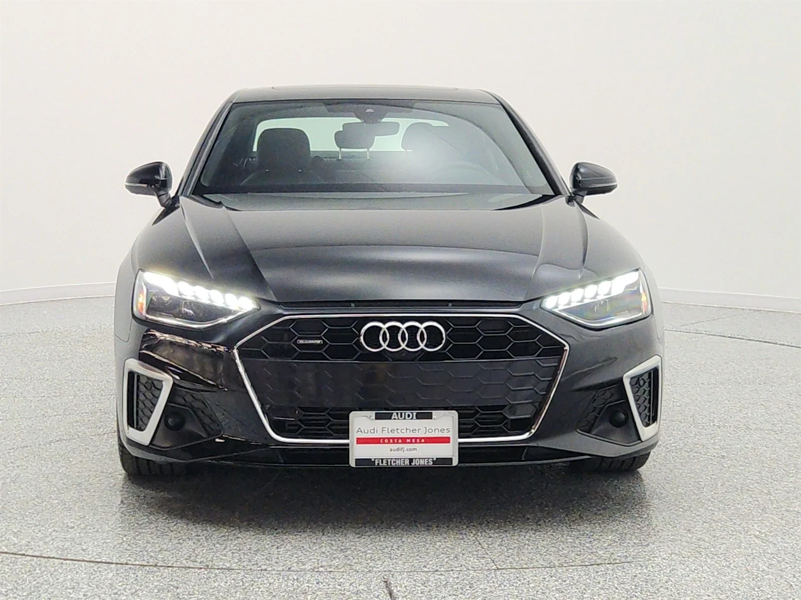 Used 2023 Mythos Black Metallic Audi S line Premium Plus 45 TFSI quattro image 2