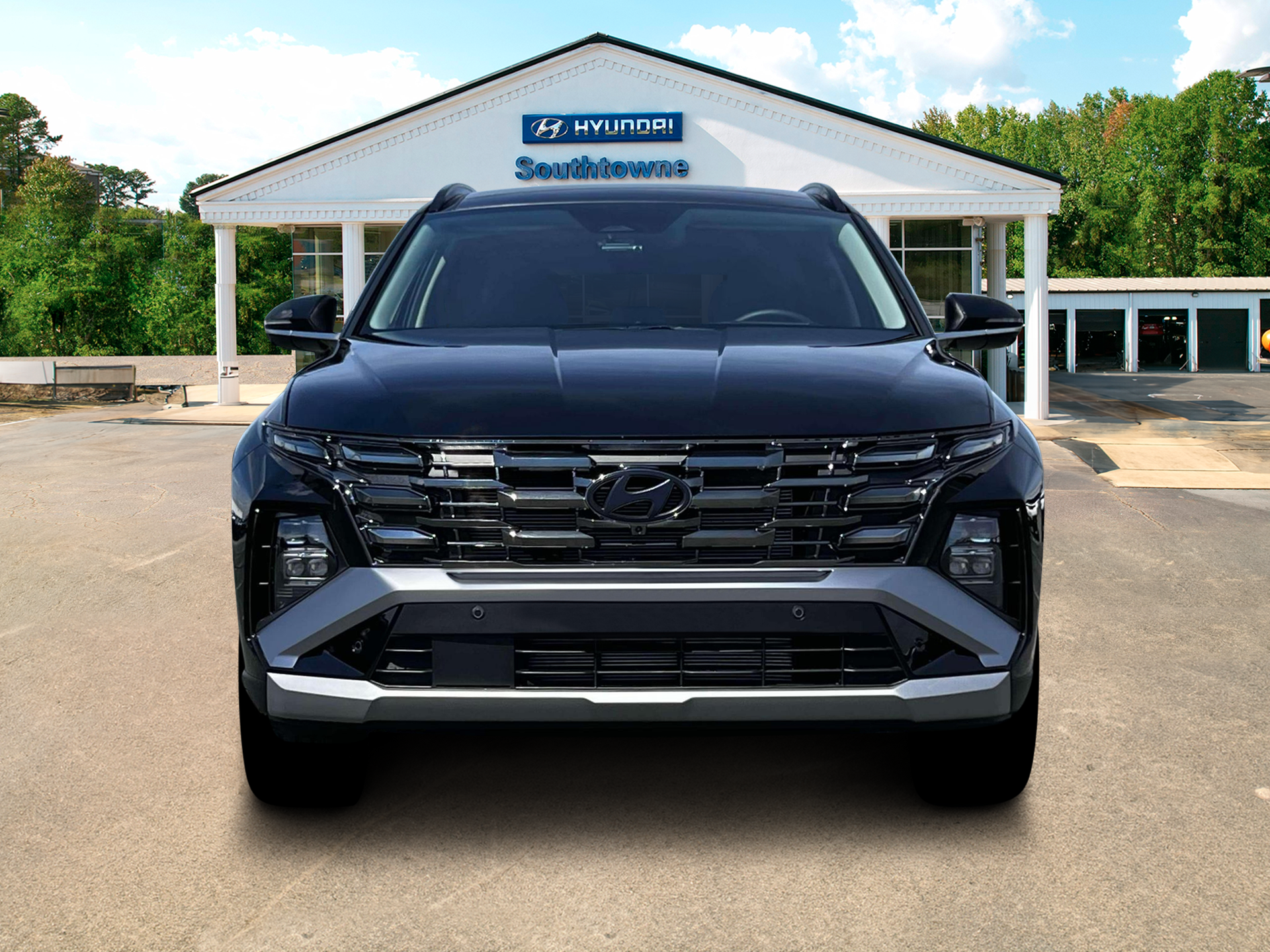 New 2026 Black Hyundai Limited FWD image 12