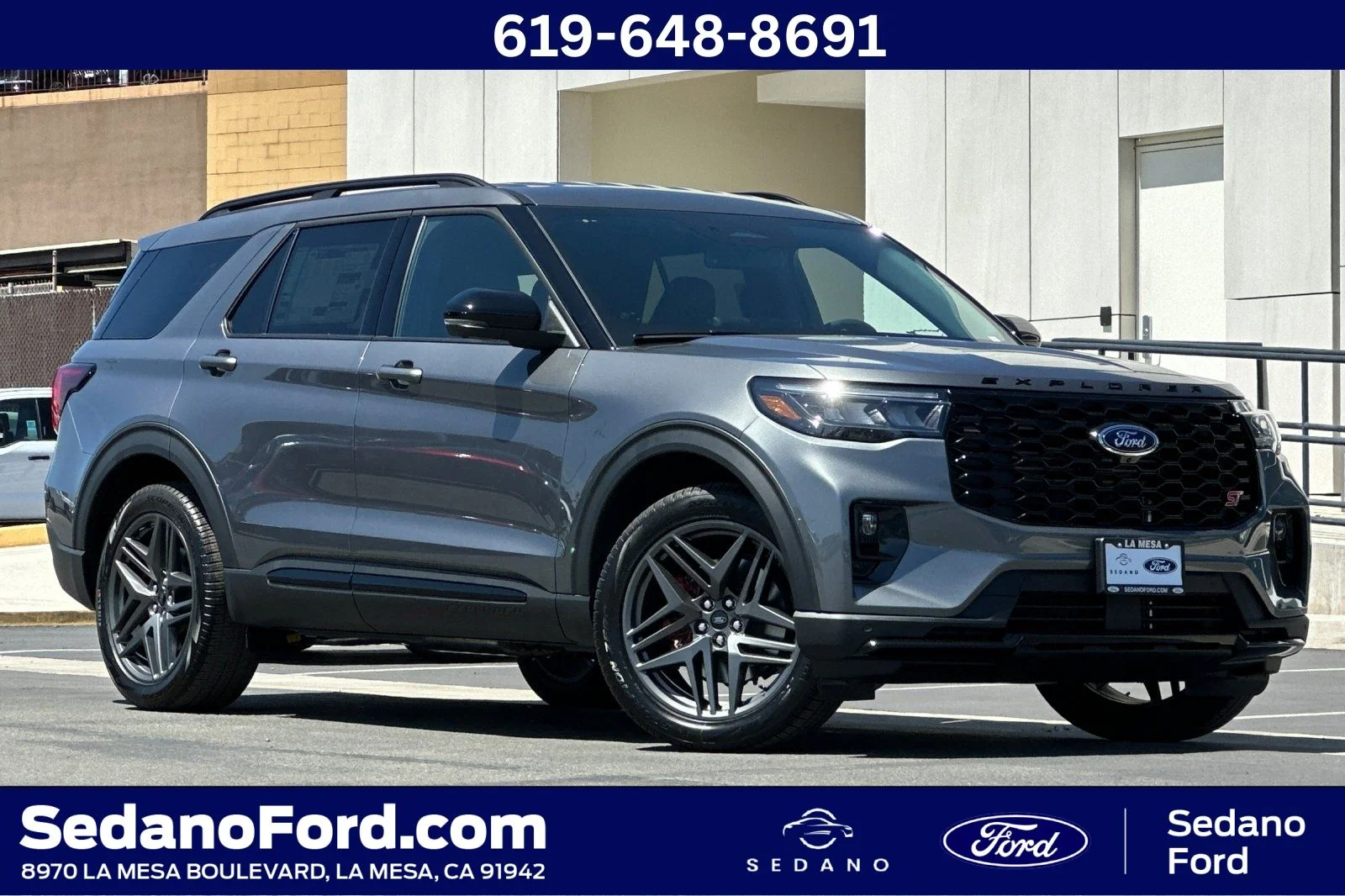 2026 Ford Explorer ST's photo