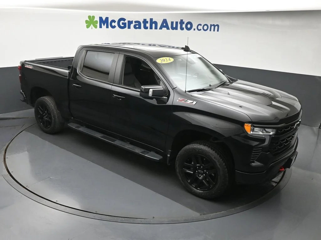 Certified Used 2024 Black Chevrolet LT Trail Boss image 4