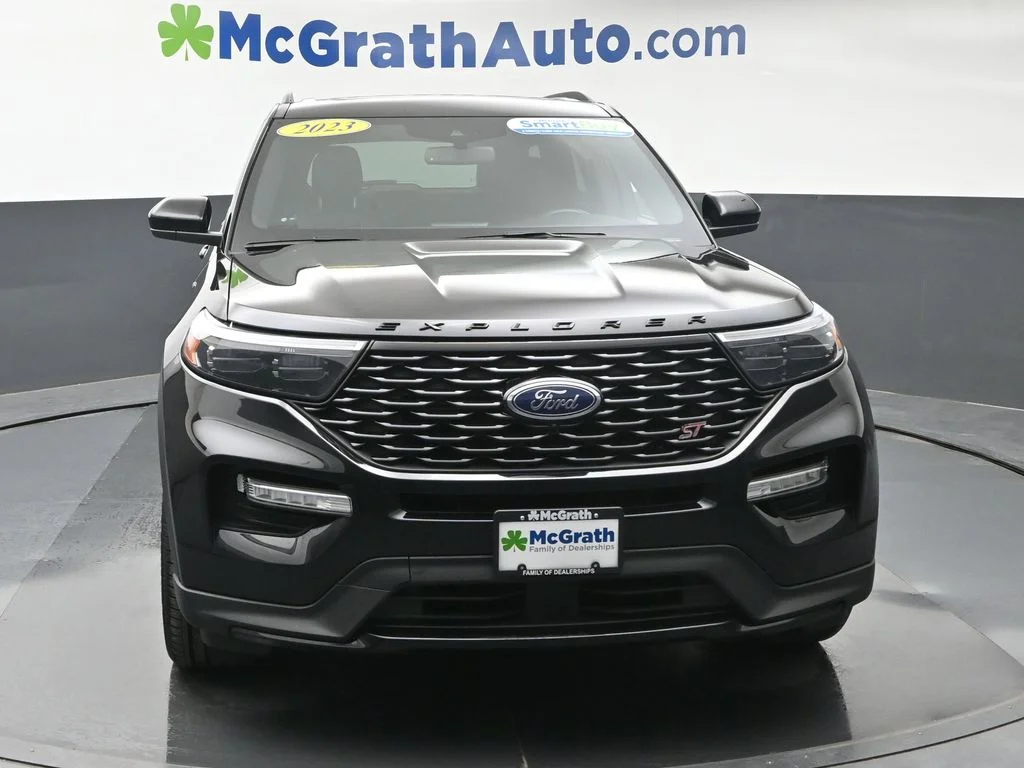 Used 2023 Black Ford ST-Line image 5