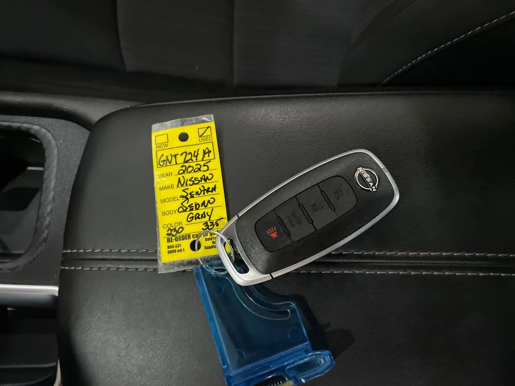 Certified Used 2025 Gun Metallic Nissan SV image 30