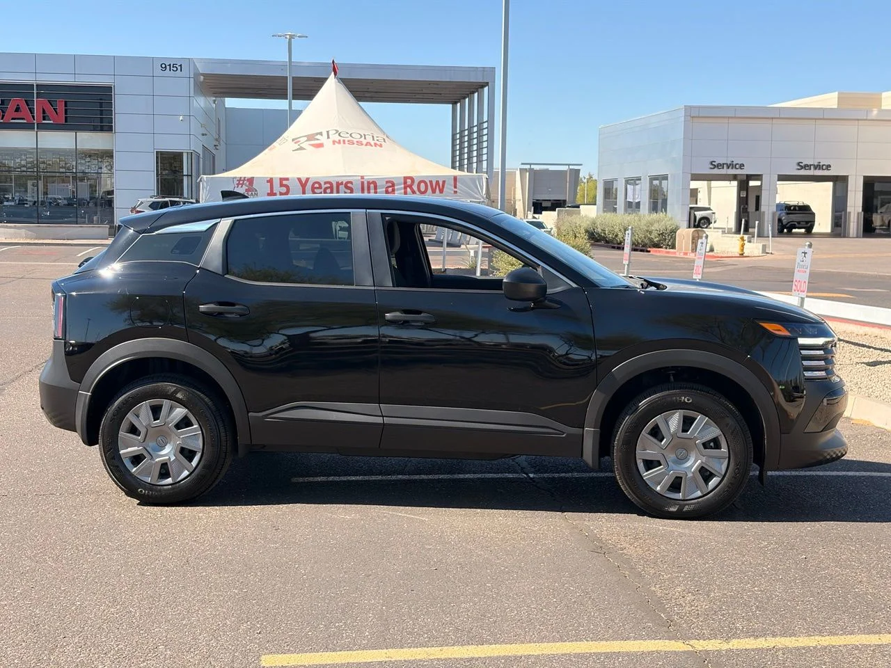 Used 2026 Super Black Nissan S image 6