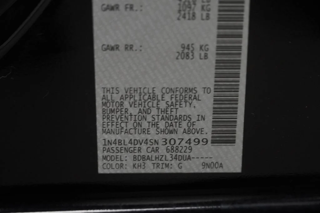 Used 2025 Black Nissan 2.5 SV image 46