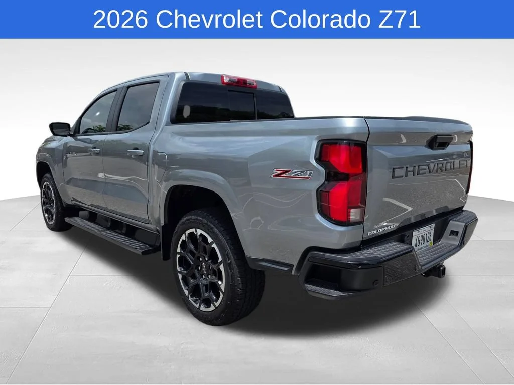 Used 2026 Sterling Gray Metallic Chevrolet Z71 image 6