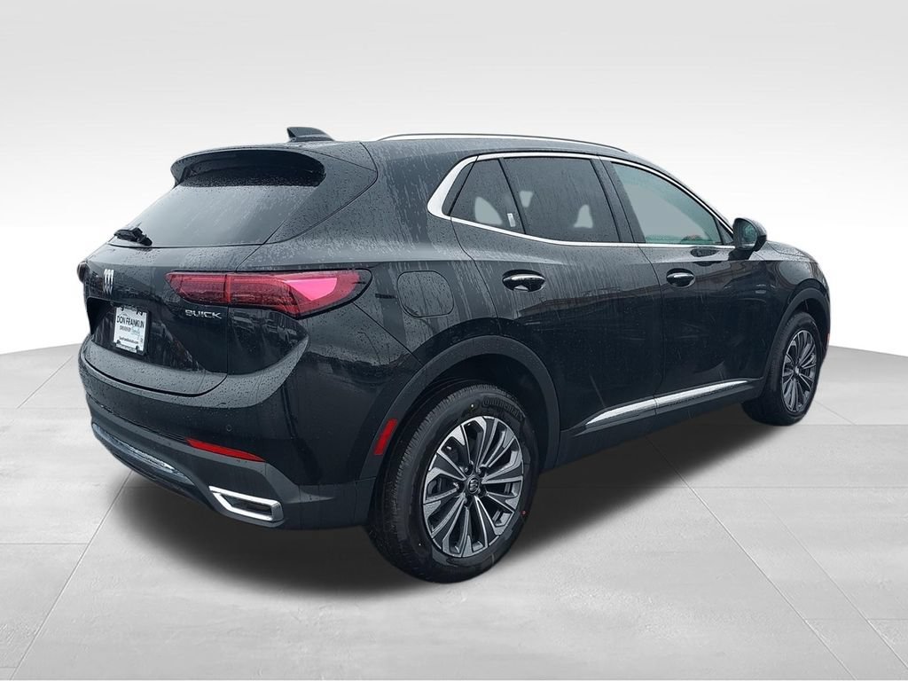 New 2026 Ebony Twilight Metallic Buick Preferred image 8