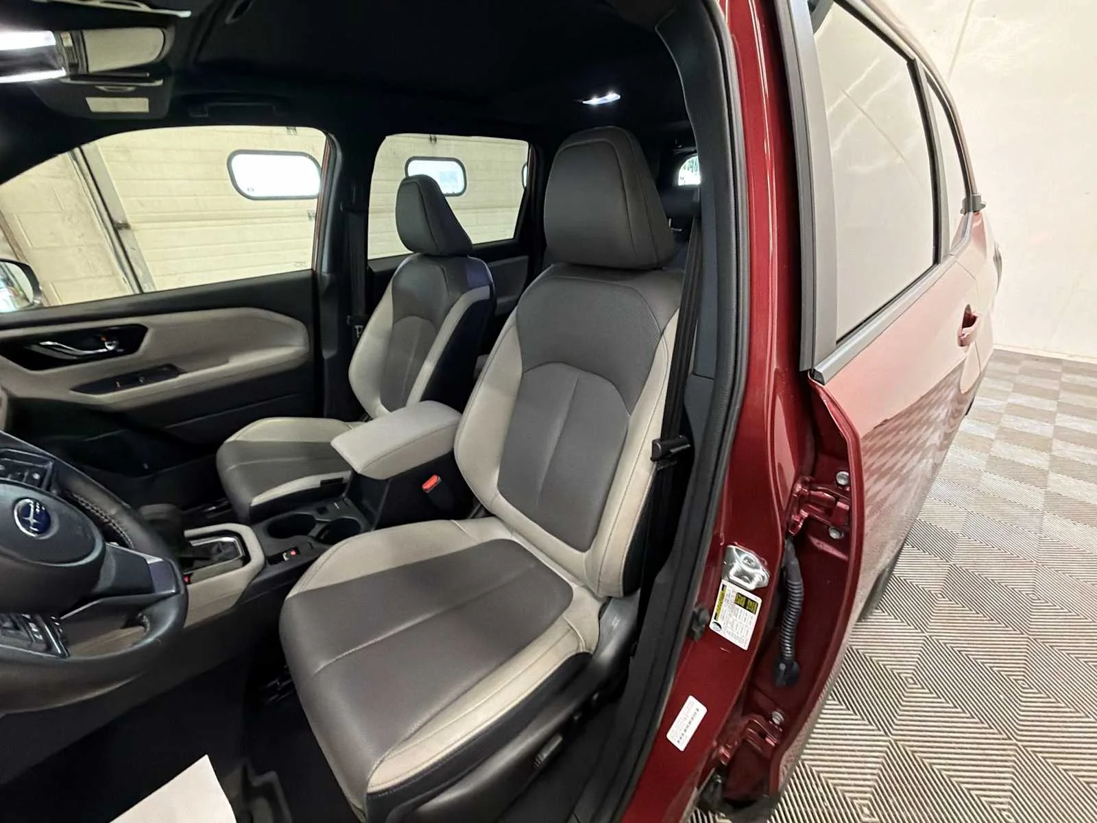 Used 2025 Crimson Red Pearl Subaru Limited image 13