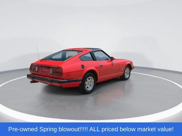 Used 1982 Red Datsun Sport image 8