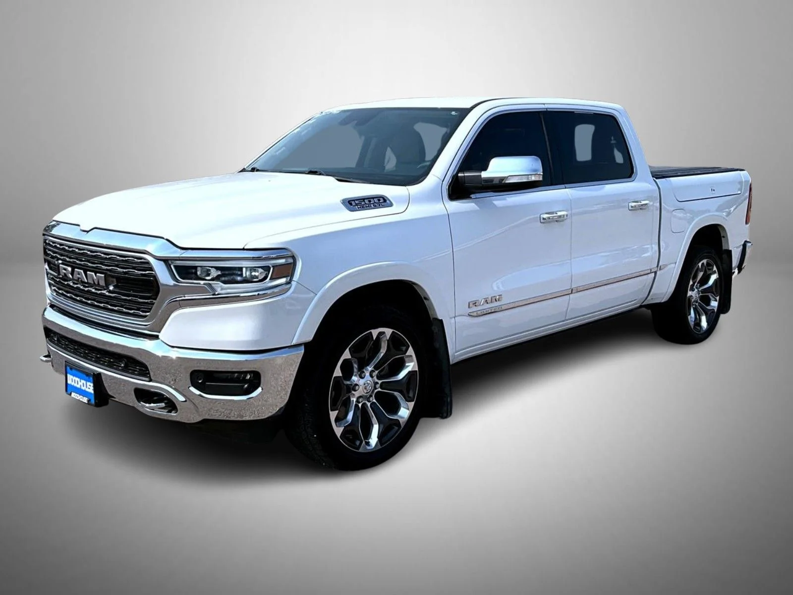Used 2019 White Ram Limited image 1
