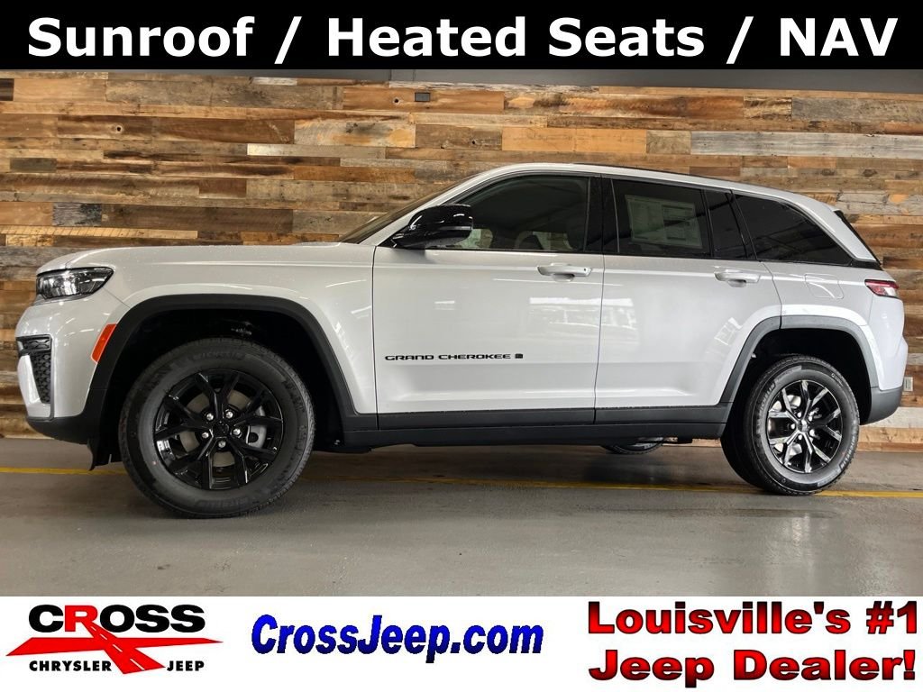 New 2026 Silver Zynith Exterior Paint Jeep Laredo Altitude image 1