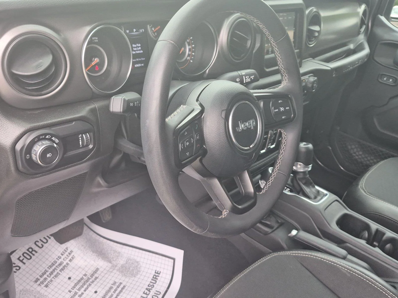 Used 2023 Granite Crystal Metallic Clearcoat Jeep Freedom image 18