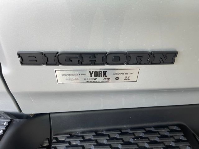 New 2026 Silver Zynith Exterior Paint RAM Big Horn/Lone Star image 8