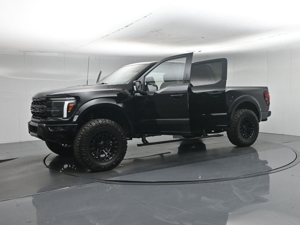 Used 2024 Black Ford Raptor image 4