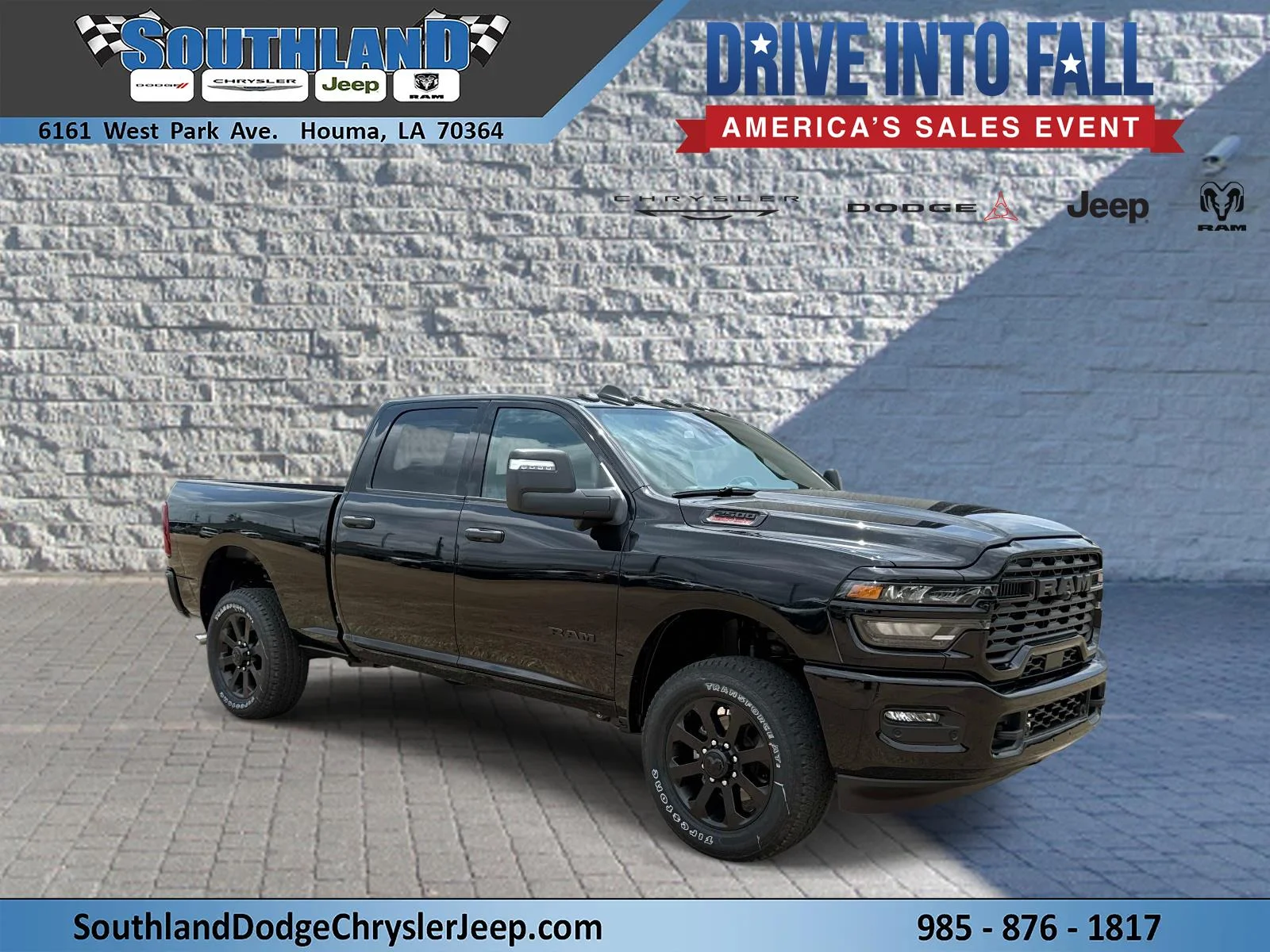 2026 RAM 2500 Big Horn