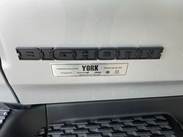 New 2026 Silver Zynith Exterior Paint RAM Big Horn/Lone Star image 8