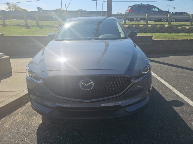 Used 2021 Polymetal Gray Mazda Carbon Edition Turbo image 18