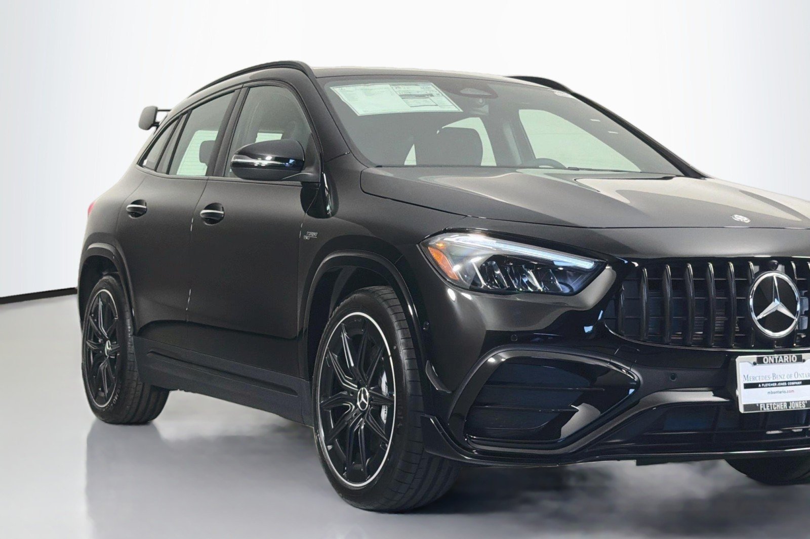 New 2026 Night Black Mercedes-Benz AMG® GLA 35 4MATIC SUV image 14