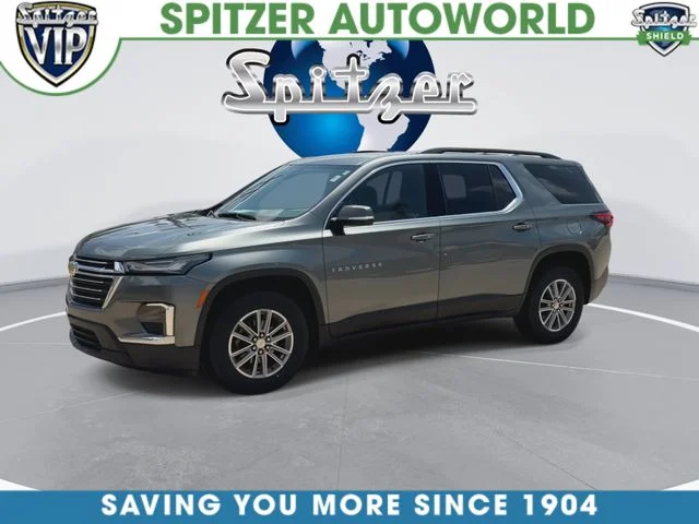 Used 2023 Green Chevrolet LT image 5