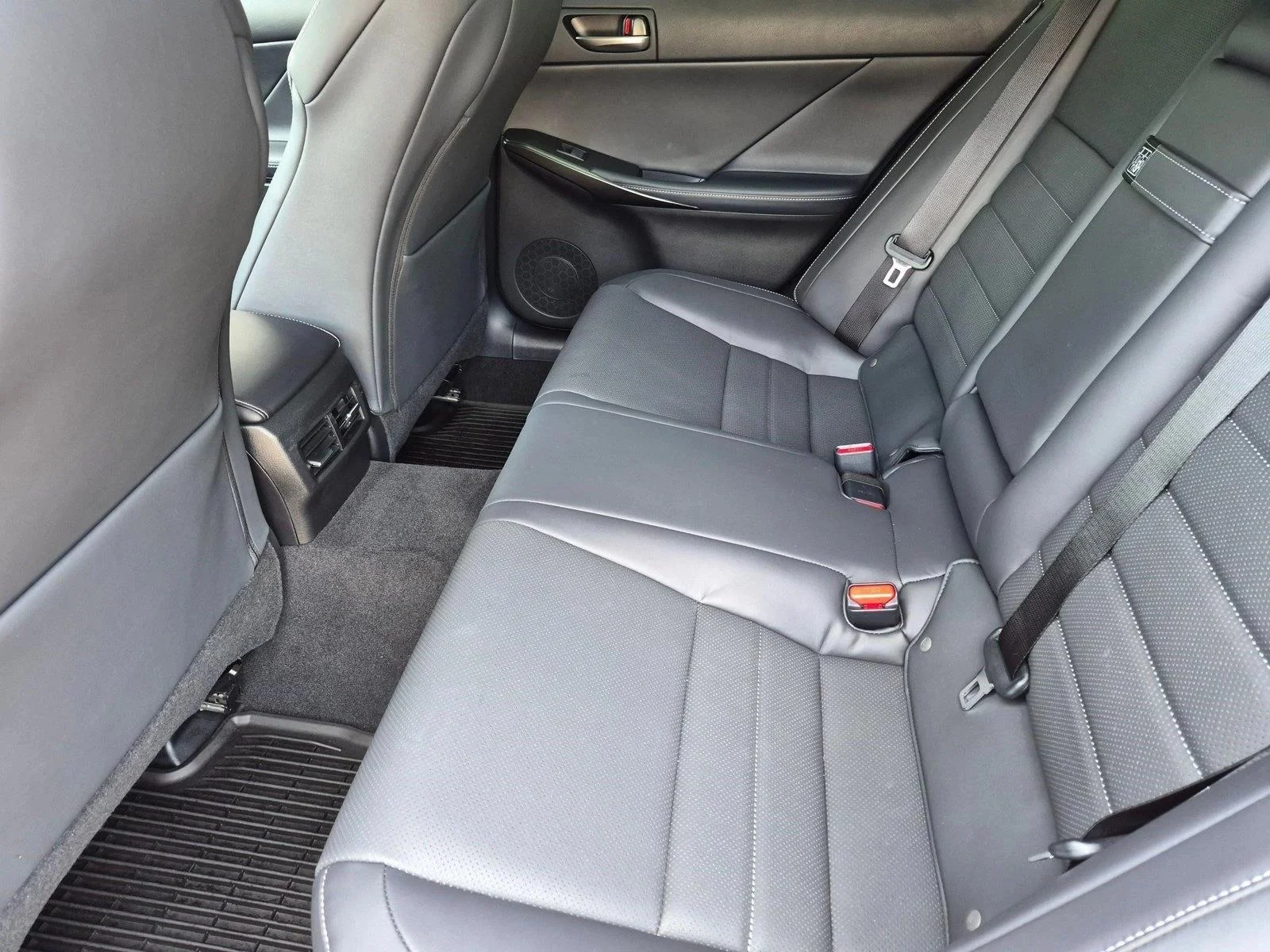 Certified Used 2025 Infrared Lexus IS 350 F SPORT image 18